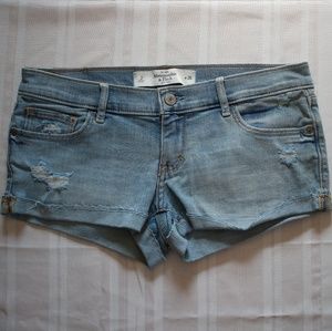 Abercrombie & Fitch jean shorts